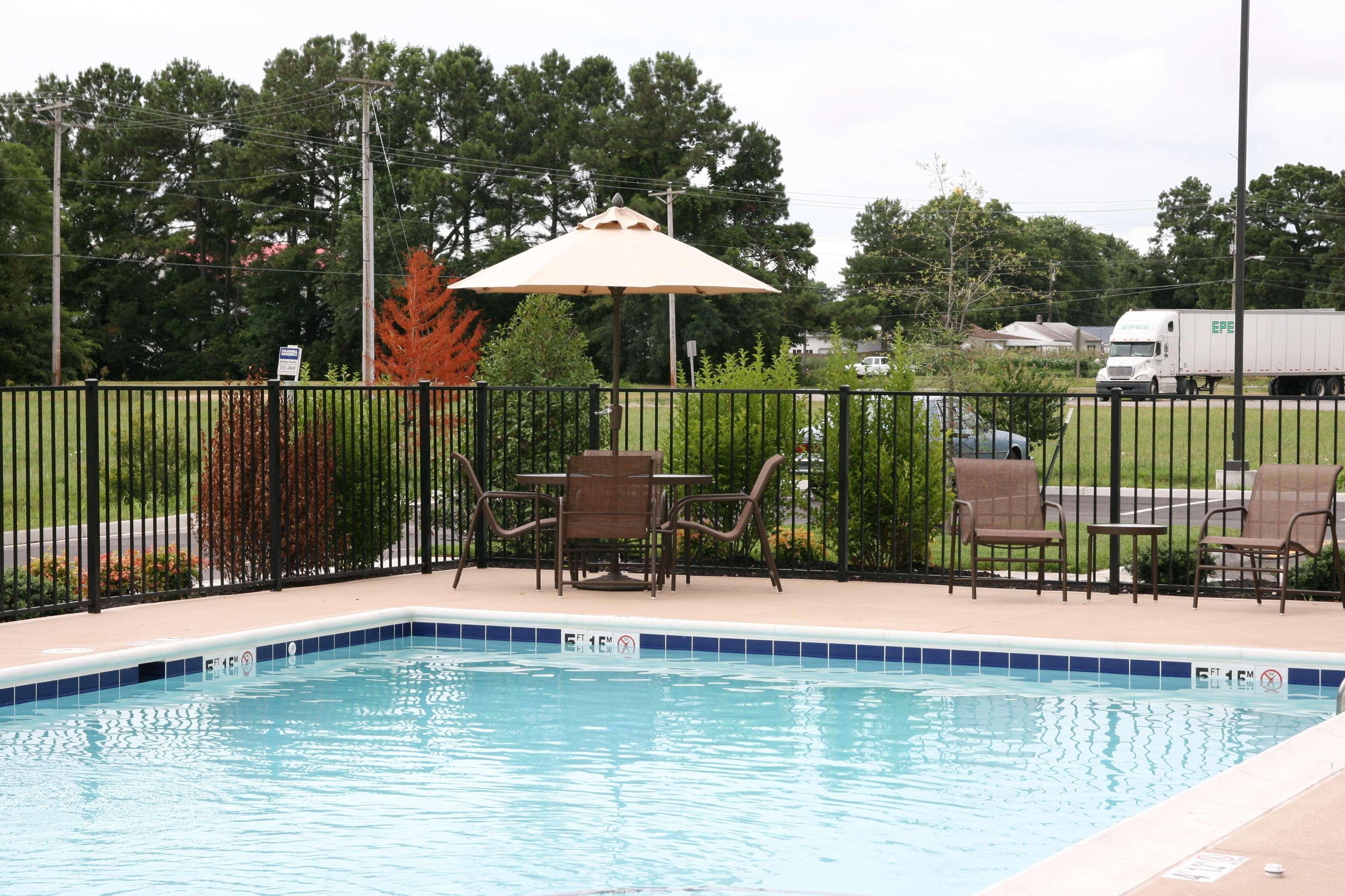 Hampton Inn & Suites Exmore - Eastern Shore Удобства фото