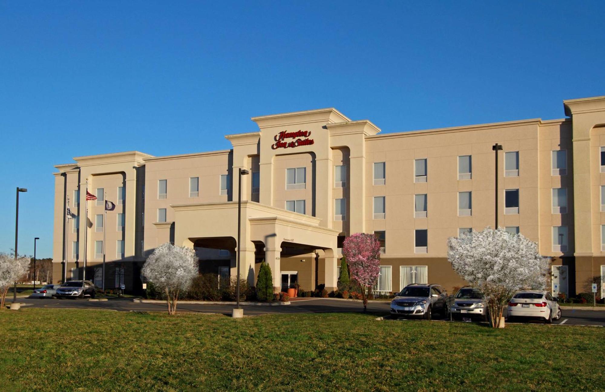 Hampton Inn & Suites Exmore - Eastern Shore Экстерьер фото