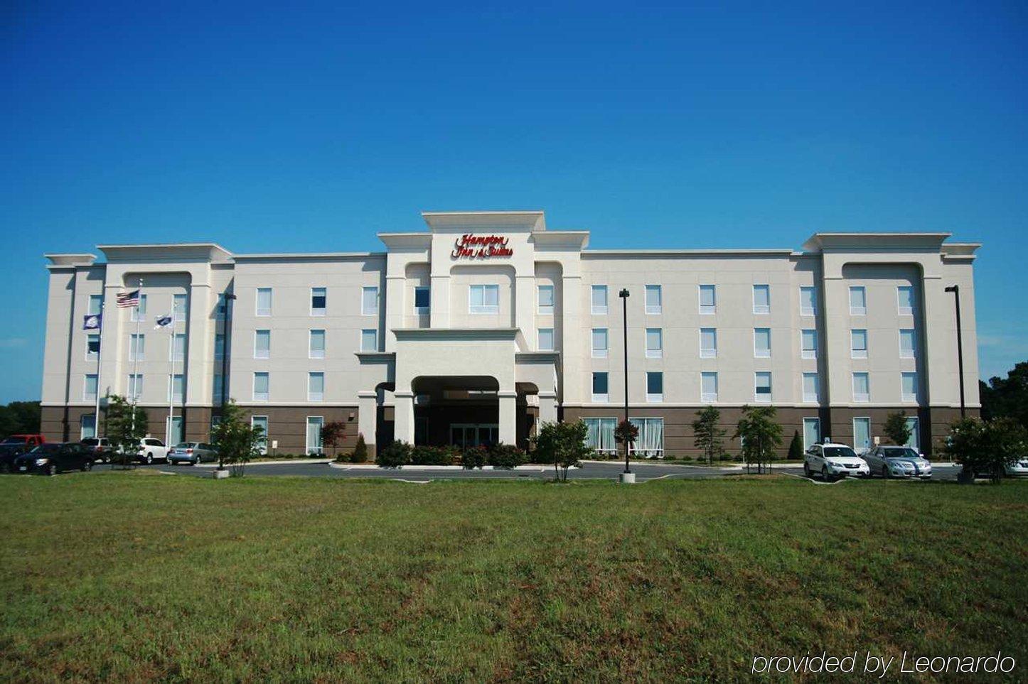 Hampton Inn & Suites Exmore - Eastern Shore Экстерьер фото