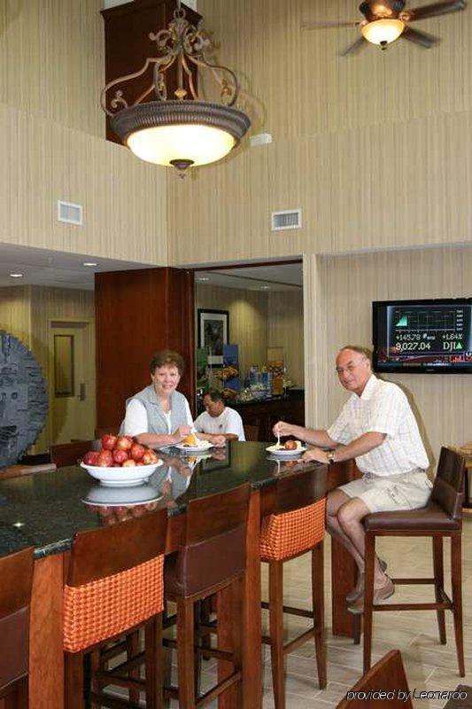 Hampton Inn & Suites Exmore - Eastern Shore Ресторан фото
