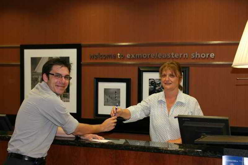 Hampton Inn & Suites Exmore - Eastern Shore Интерьер фото